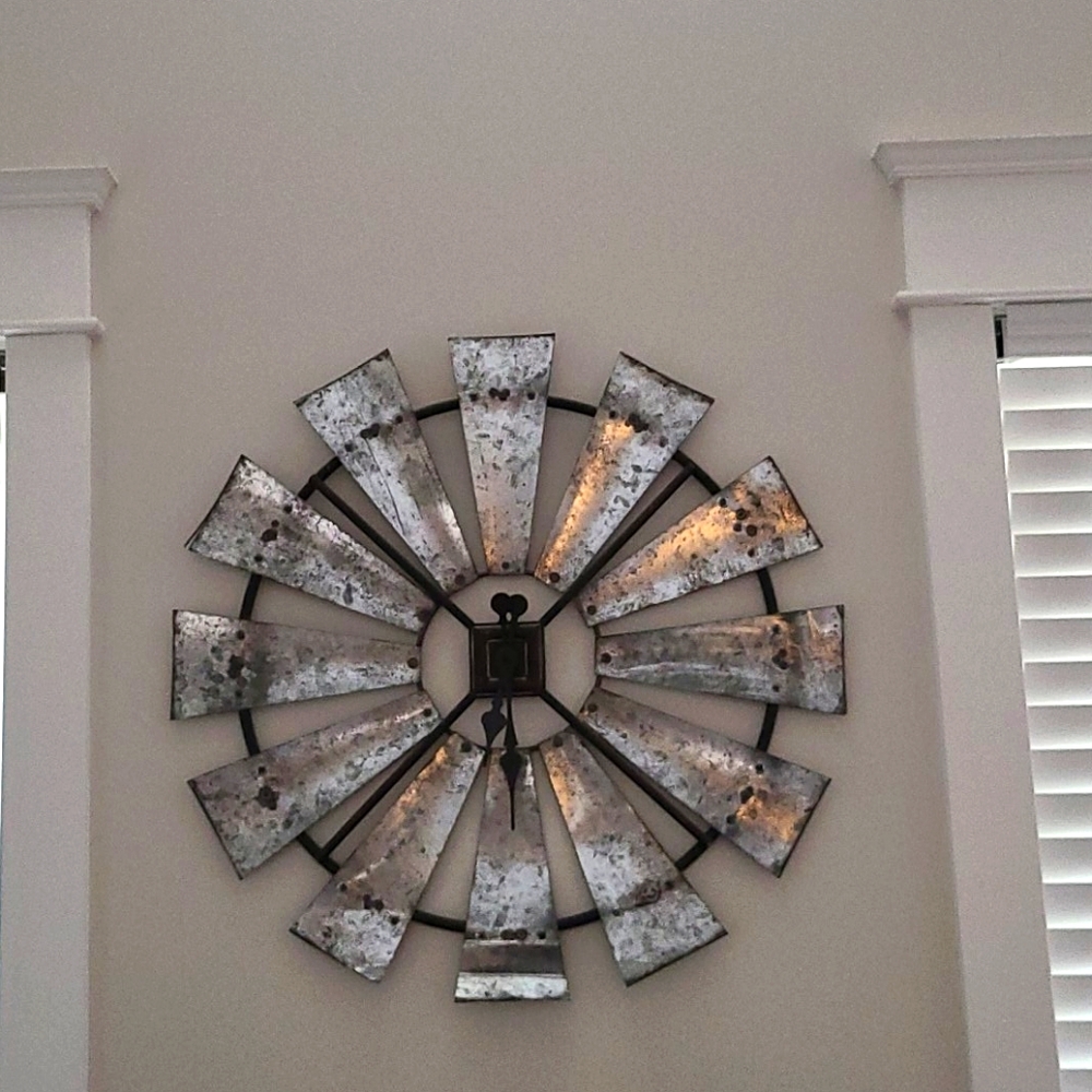 Farmhouse Wall Clock